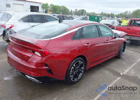 2022 Kia K5 Gt-Line из США, поврежденный, VIN 5XXG64J20NG100349